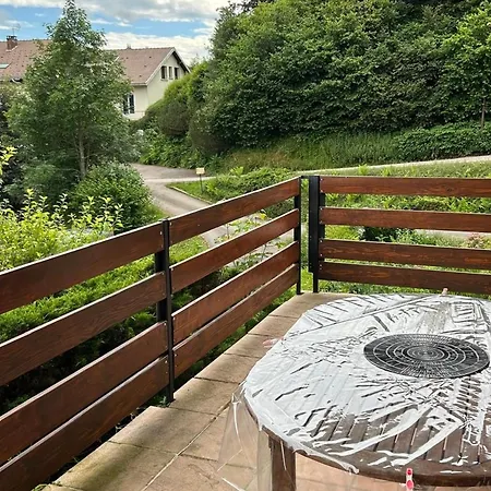 Cosy Avec Parking Et Terrasse A - Fr-1-589-653 Apartment Gerardmer