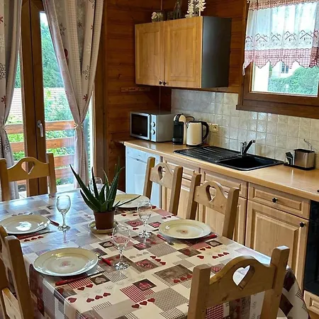 Apartment Cosy Avec Parking Et Terrasse A - Fr-1-589-653 Gerardmer