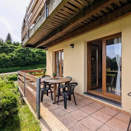Cosy Avec Parking Et Terrasse A - Fr-1-589-653 Gerardmer